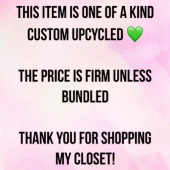 Custom Tie Dye Reflective Heart Pullover Sweatshirt Hoodie wPocket Womens Medium - Picture 13 of 13